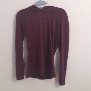 Purple Workout Hoodie